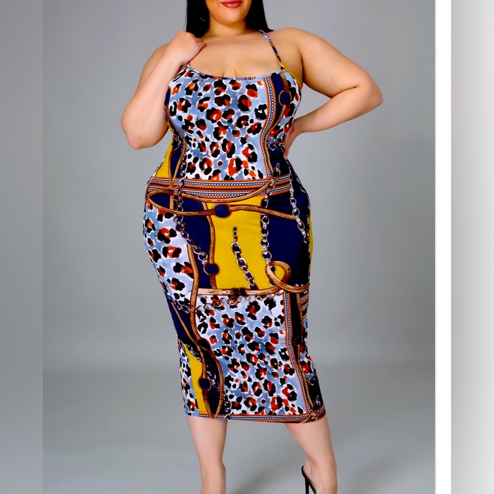 Plus size party dress